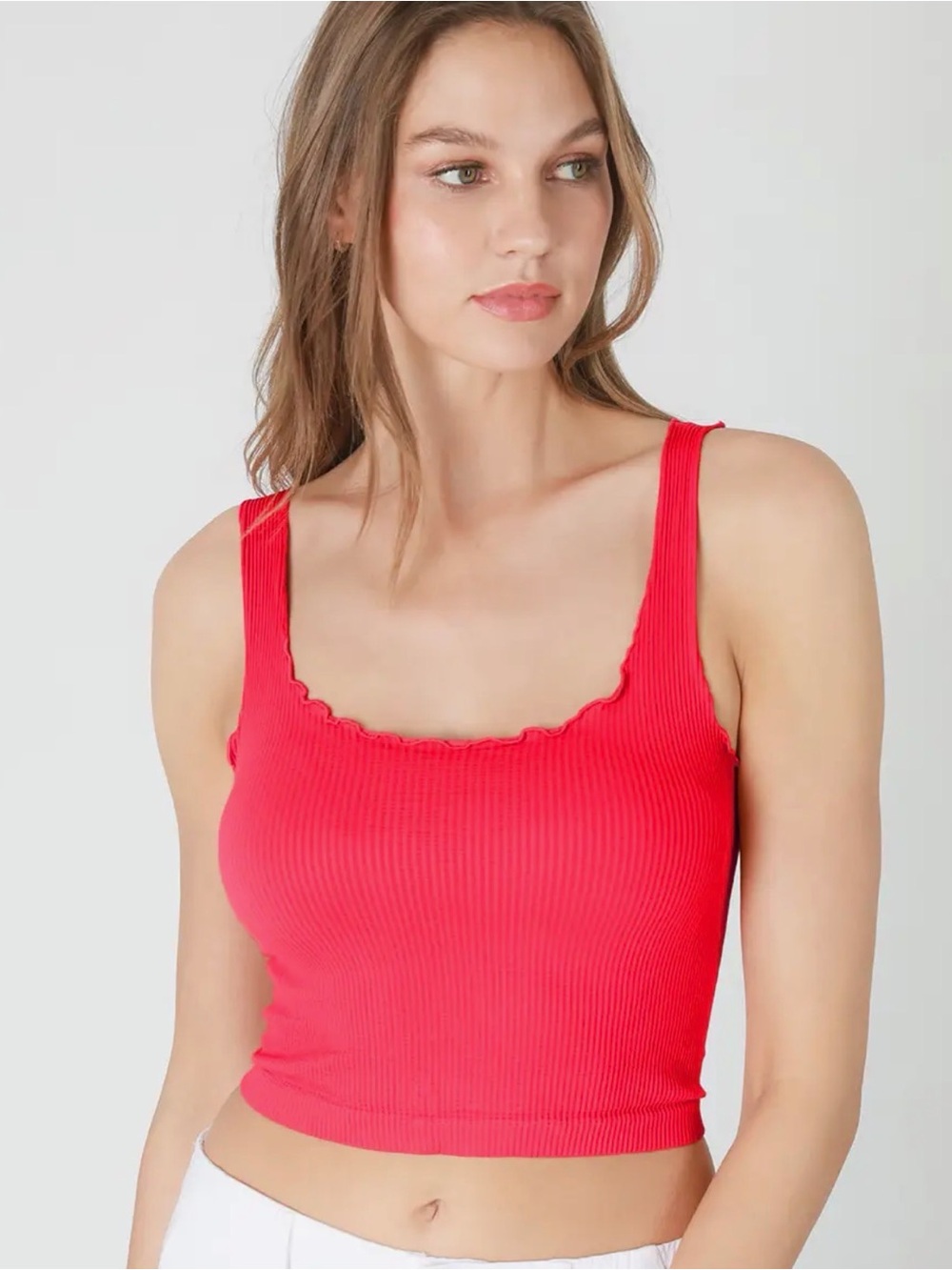 Viva Magenta Lettuce Trim Tank